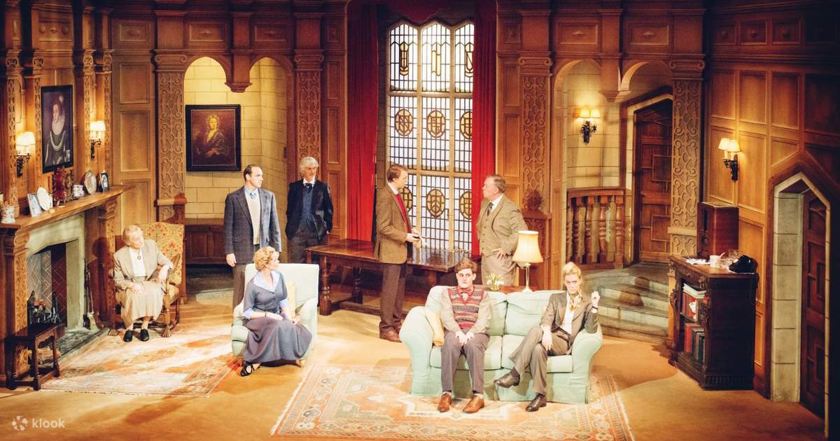 The Mousetrap Show Ticket in London Klook Canada